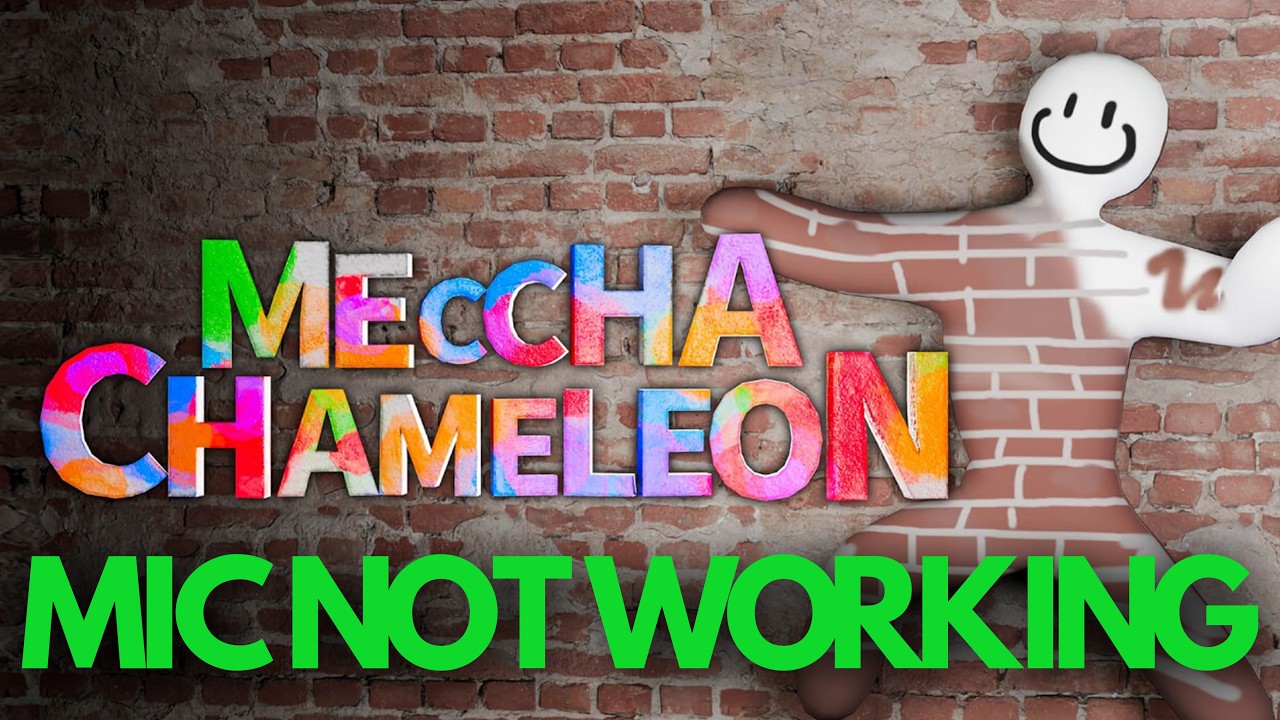 MECCHA CHAMELEON Voice Chat & Mic Not Working on PC – FIX✅🎧