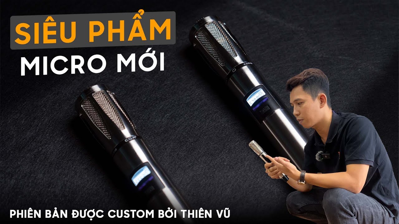 video Micro Karaoke Di Động CQA A3318 Chính Hãng 0