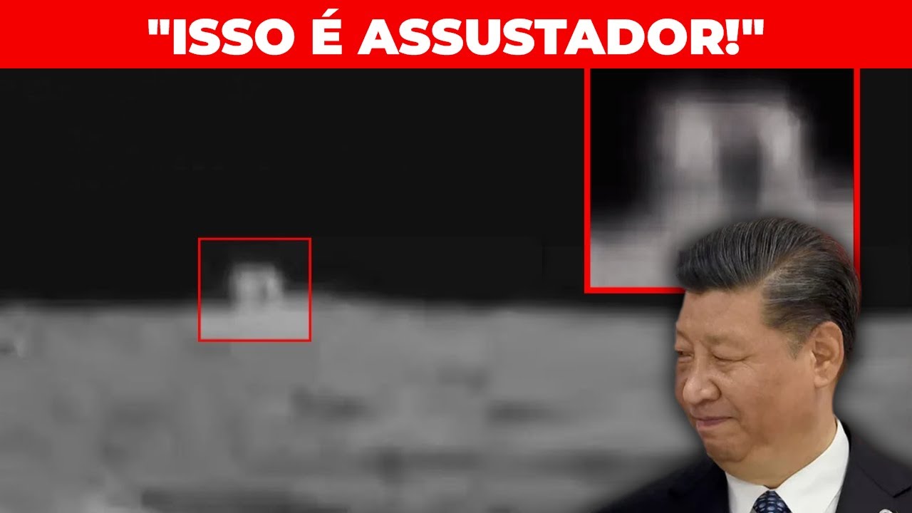 Descoberta Chocante da China na Lua Deixa Cientistas Chocados!