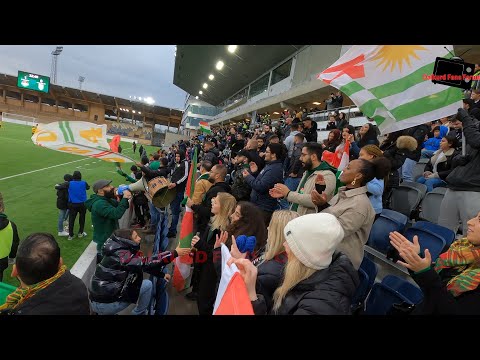 ALL 5 GOALS FROM ANOTHER ANGLE AGAINST ASSYRISKA