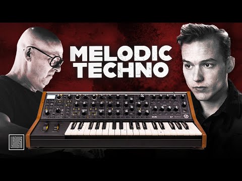 3 Melodic House & Techno presets from scratch with the Moog Subsequent 37 (Free Presets)