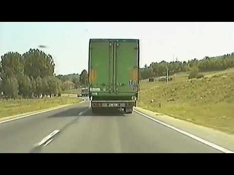 DN7 (E68) Santuhalm - Orastie (10.8.2000)