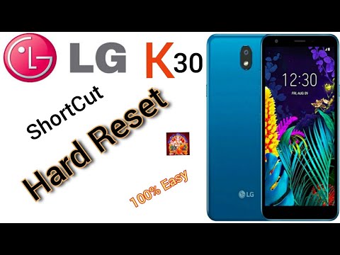 LG K30 Hard Reset Easy 100%