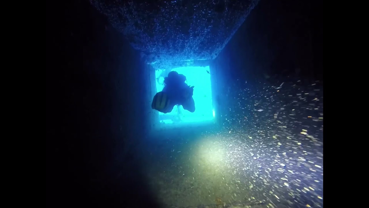 Clips from diving the Zenobia and Elpida wrecks in Larnaca, Cyprus