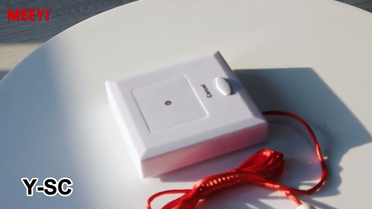 YSC waterproof wireless toilet call button