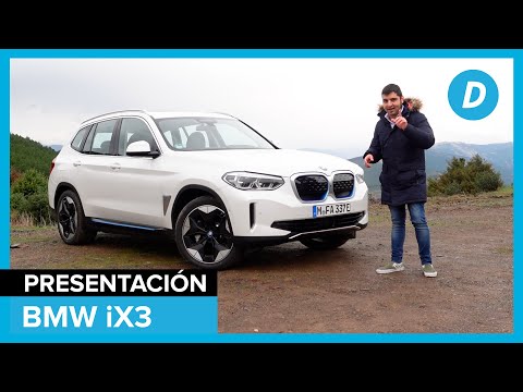 BMW iX3, la versión 100% eléctrica del BMW X3 | Primera prueba | Review en español | Diariomotor
