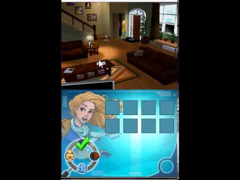 Nancy Drew : The Mystery of the Clue Bender Society Nintendo DS