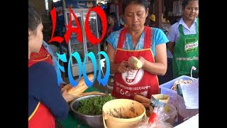 Laos, Vientiane,Laos Food, Street Food in Laos, Vientiane Market, Asian Food