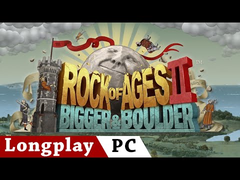 Rock of Ages 2: Bigger & Boulder | All Stars | No Commentary Longplay | ENG | PC