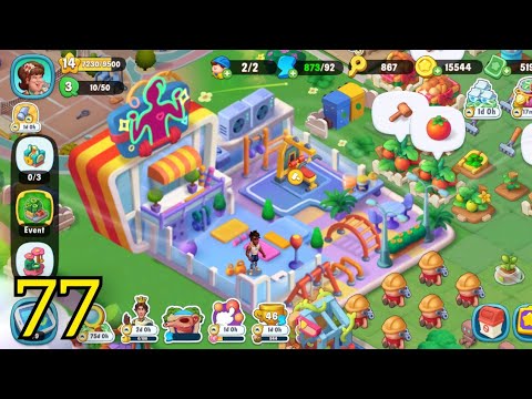 Merge Cove - Fun Puzzle Gameplay Walkthrough Level 14 Part 77 (Ios.android) #gamingvideos