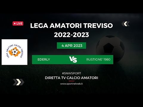 Diretta TV CALCIO Amatori TV - EDERLY - RUSTIGNE' 1980 04.04.2023