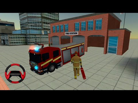 NY City Firefighter 2020 | Fire Truck Driver Rescues 3D - Best Android GamePlay