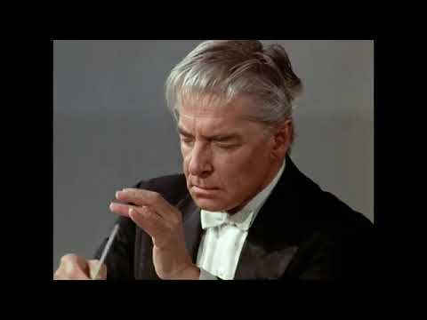 Watch Herbert von Karajan conduct Beethoven’s 7th symphony, 4th Movement w/ Berlin Philharmonic