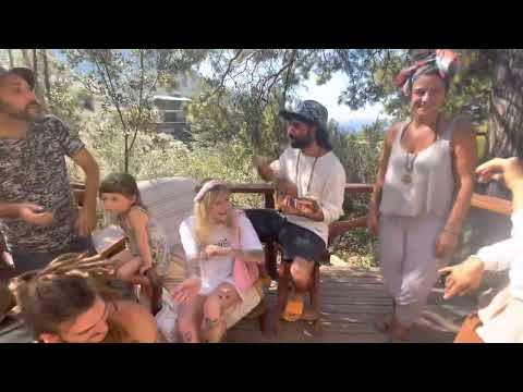 anna RF - Jamming with TokJuFokju in Kabak Valley