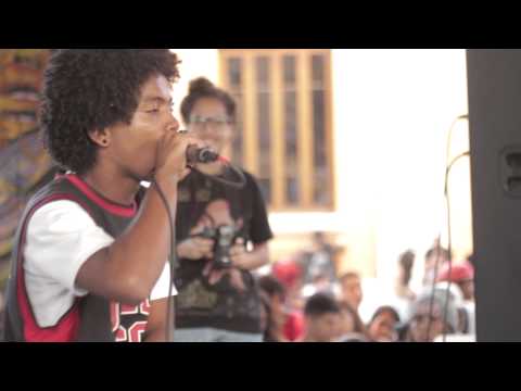 Duelo de MCs - Angolano vs Inti (1ª Fase) - Conhecimento - 22/03/15