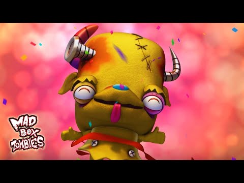 Zombie animation: The Missing Bean - Mad Box Zombies  | EP 23