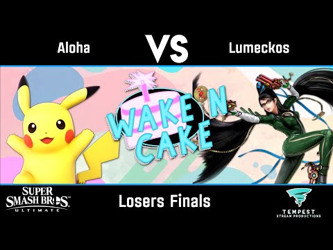 Aloha (Pikachu) vs Lumeckos (Bayonetta) Loser's Finals WnC HTC #13