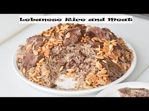 Lebanese Rice with Meat