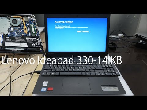 How to repair lenovo Yoga 520 no display