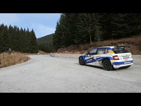 Rally sprint Pamporovo 2021