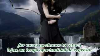 The Wanderer -Diabulus In Musica-Lyrics-Subs en español