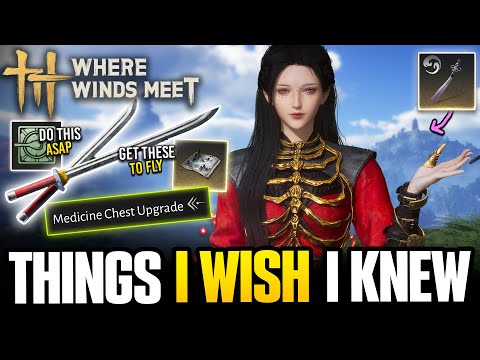 Things I Wish I Knew Sooner in Where Winds Meet (Tips & Tricks)