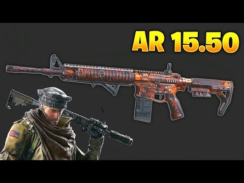 Call of Duty meets Rainbow Six Siege! (Modern Warfare AR 15.50 Gunsmith)