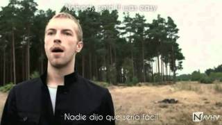 NAVHY'S CLASSICS: Coldplay - The Scientist (subtitulado español - inglés)