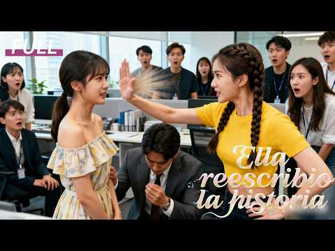 La chica abofetea a la actriz arrogante, y el jefe no la regaña — ¡se arrodilla para disculparse!