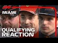Drivers React After Qualifying | 2022 Miami Grand Prix