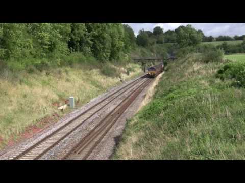 66163+66133 double heading Murco tanks