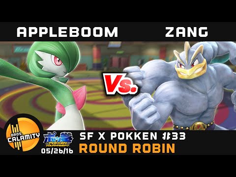 SFxP #33 | KOA PA | TheAppleBoom (Gardevoir) vs Zang (Machamp) - Round Robin - Pokkén