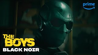 Amazon Prime Black Noir Has a Way With Words | The Boys
