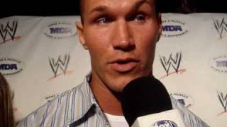 Interview with WWE superstar Randy Orton