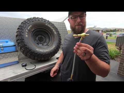 XTM Tyre Deflator Tested