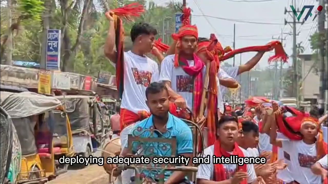 Chakma Community Rings in New Year with Flower Biju