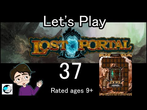 Let's Play Lost Portal #37- Opening the Ancient Portal! on iPad with LNLLCG's Jalinon