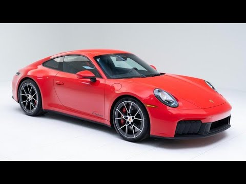 NEW 2026 Porsche 911 Carrera 4 GTS T-Hybrid | Guards Red |