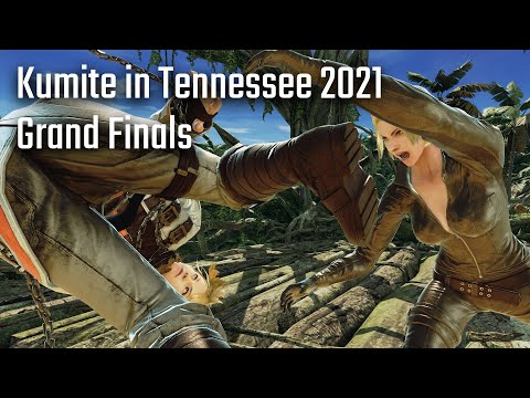 Offline Tekken Starts Its Comeback: #KIT2021 Grand Finals - Victim of Ritual vs. AkumuNarakuShinu
