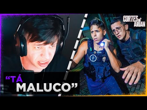 ARUAN REACTS TO I TOOK THE CLONE TO THE HAUNTED FACTORY - LEGEND HUNTERS (RENATO GARCIA)