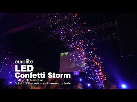 EUROLITE LED Confetti Storm