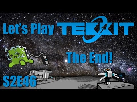 Let's Play Tekkit Main S02E46 - The End