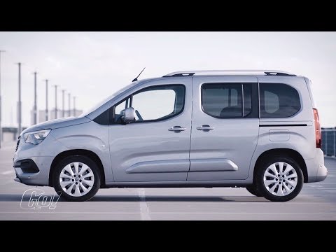 Praktikabel, Vielseitig und Flexibel | Opel Combo 2018 | der Test