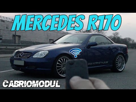 Cabriomodul, Dachmodul, Verdeckmodul - XCar-Style passend für Mercedes-Benz SLK R170 AIO-Modul 32AMG