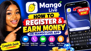 Download lagu Mango Live App: How to Register & Earn Money | Video Calls, Chat, Gifts & Tasks mp3