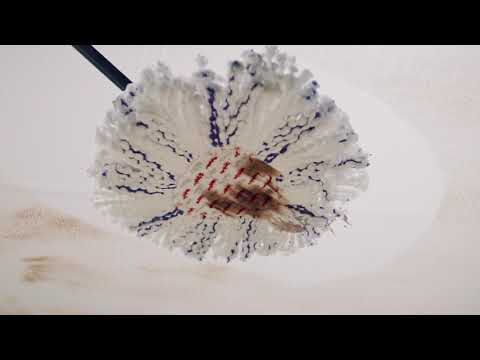 The Vileda Turbo 3in1 Spin Mop.