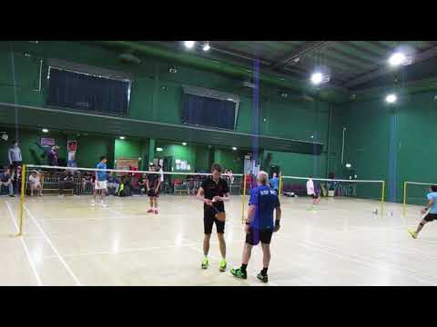 CrossFire 16th All-Stars Tournament June 2018 - Mens Doubles League A Semi Finals 1