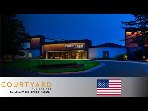 COURTYARD BY MARRIOTT DULLES AIRPORT HERNDON / RESTON   |   UNITED STATES VACATION #marriott #travel
