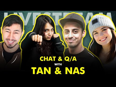 Tan & Nas | Live Audience Q & A!