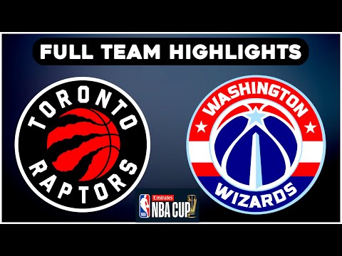 Toronto Raptors vs Washington Wizards - Full Team Highlights | NBA Cup Game | Nov 19, 2025